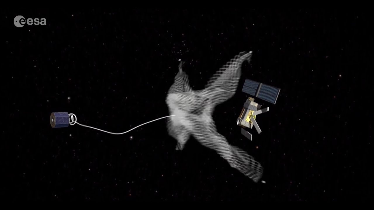 Space debris – efforts to clean up space