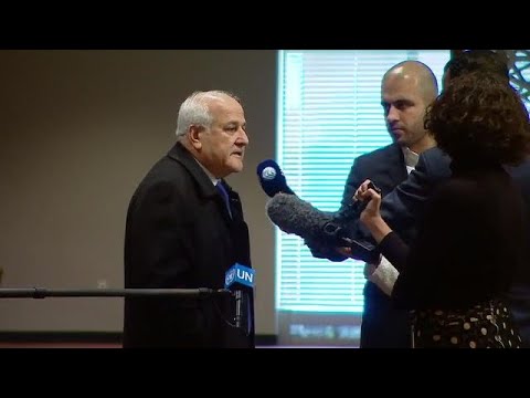 Palestine on the humanitarian situation in Gaza – Media Stakeout (14 Feb 2018)