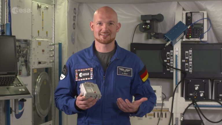 ESA astronaut Alexander Gerst announces the selection of Mission Space…