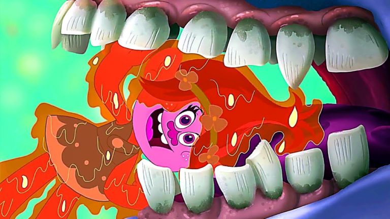 TROLLS “Bridget Eats Poppy” Clip (The Beat Goes On, Animation)