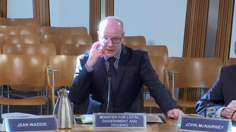 Delegated Powers and Law Reform Committee – 20 February 2018