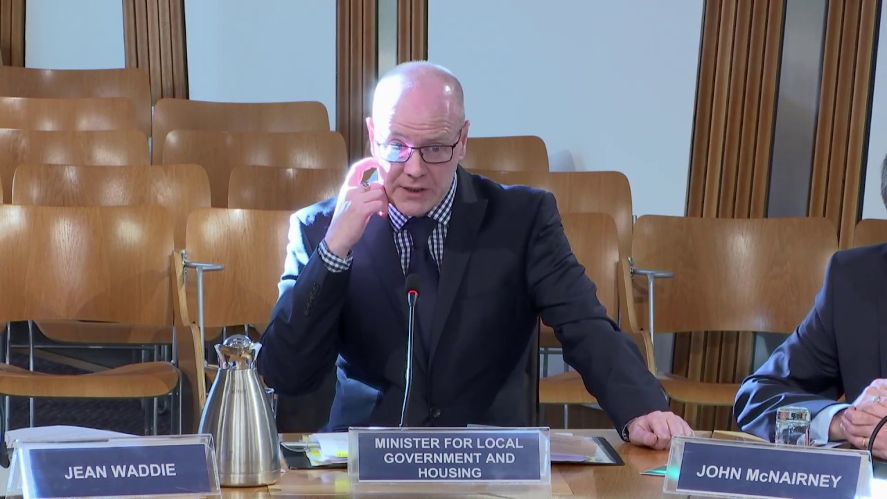 Delegated Powers and Law Reform Committee – 20 February 2018