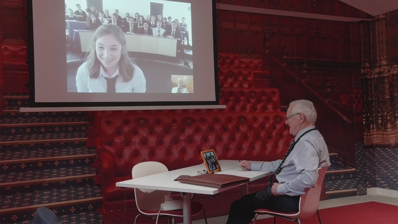 Peers in Schools and #LordsLive – A Preview