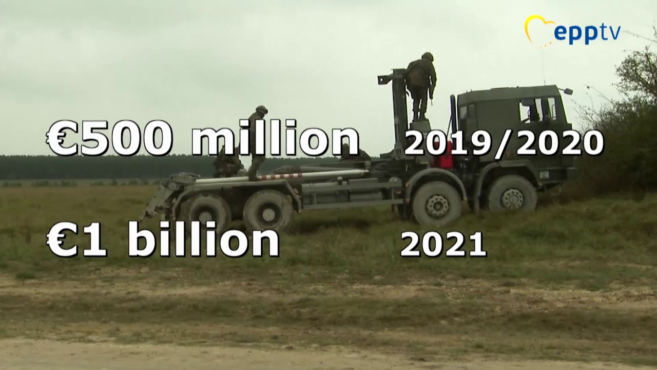 Boosting Europe’s defence capabilities