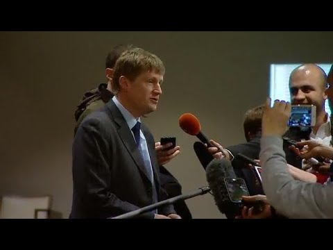 The UK on the situation in Syria – Media Stakeout (14 Feb 2018)