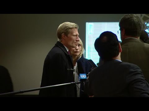 Olof Skoog (Sweden) on the situation in Myanmar – SC Media Stakeout (13 February 2018)