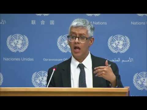 UN Chief’s visit to Portugal & other topics – Daily Briefing (19 February 2018)