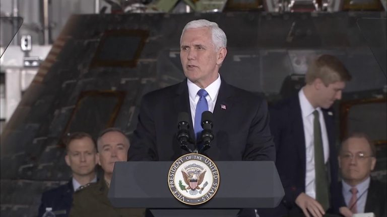 NASA Provides Coverage of the National Space Council Meeting