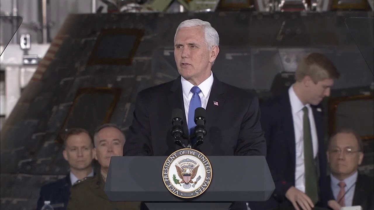 NASA Provides Coverage of the National Space Council Meeting