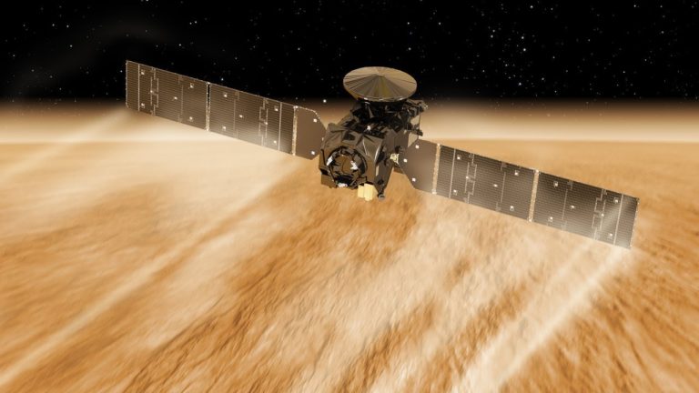 ExoMars Trace Gas Orbiter completes aerobraking