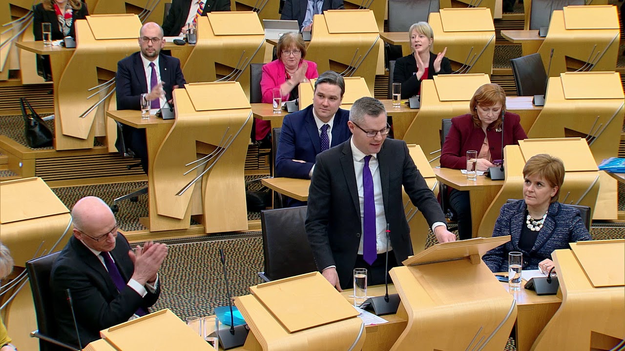 Debate: Budget (Scotland) (No.2) Bill – 21 February 2018