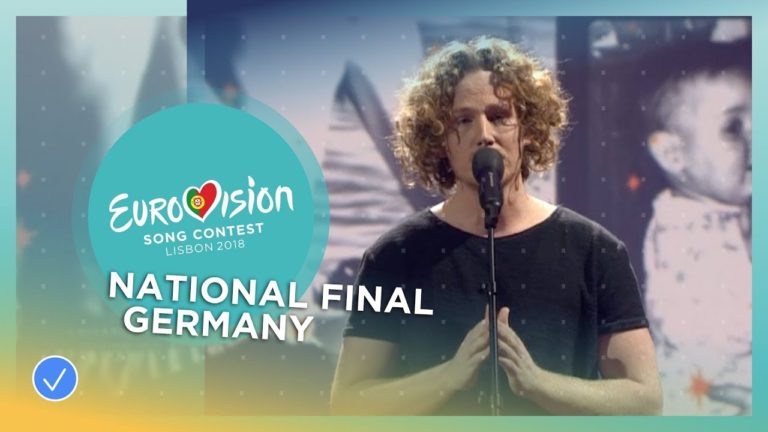 Michael Schulte – You Let Me Walk Alone – Germany – National Final Per…