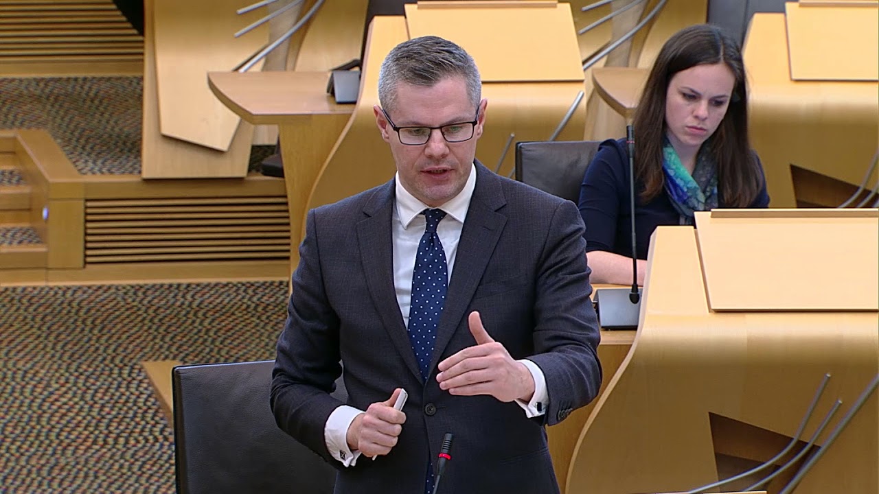 Debate: Scottish Rate Resolution – 20 February 2018