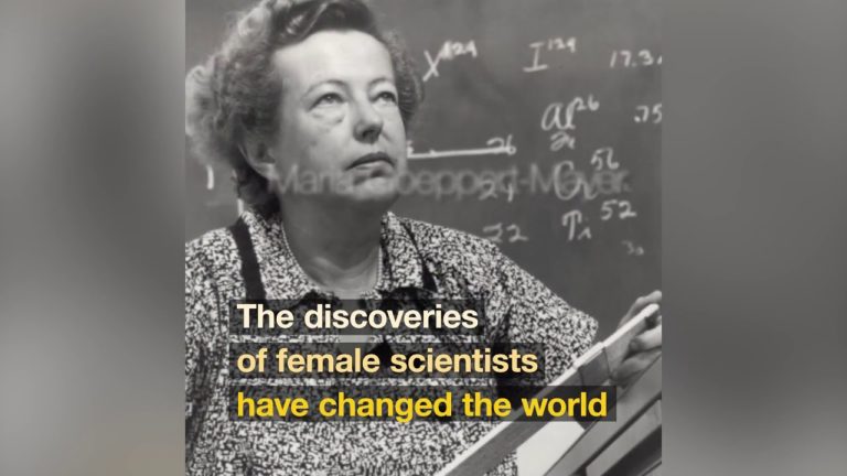 The World Needs Science and Science Needs Women