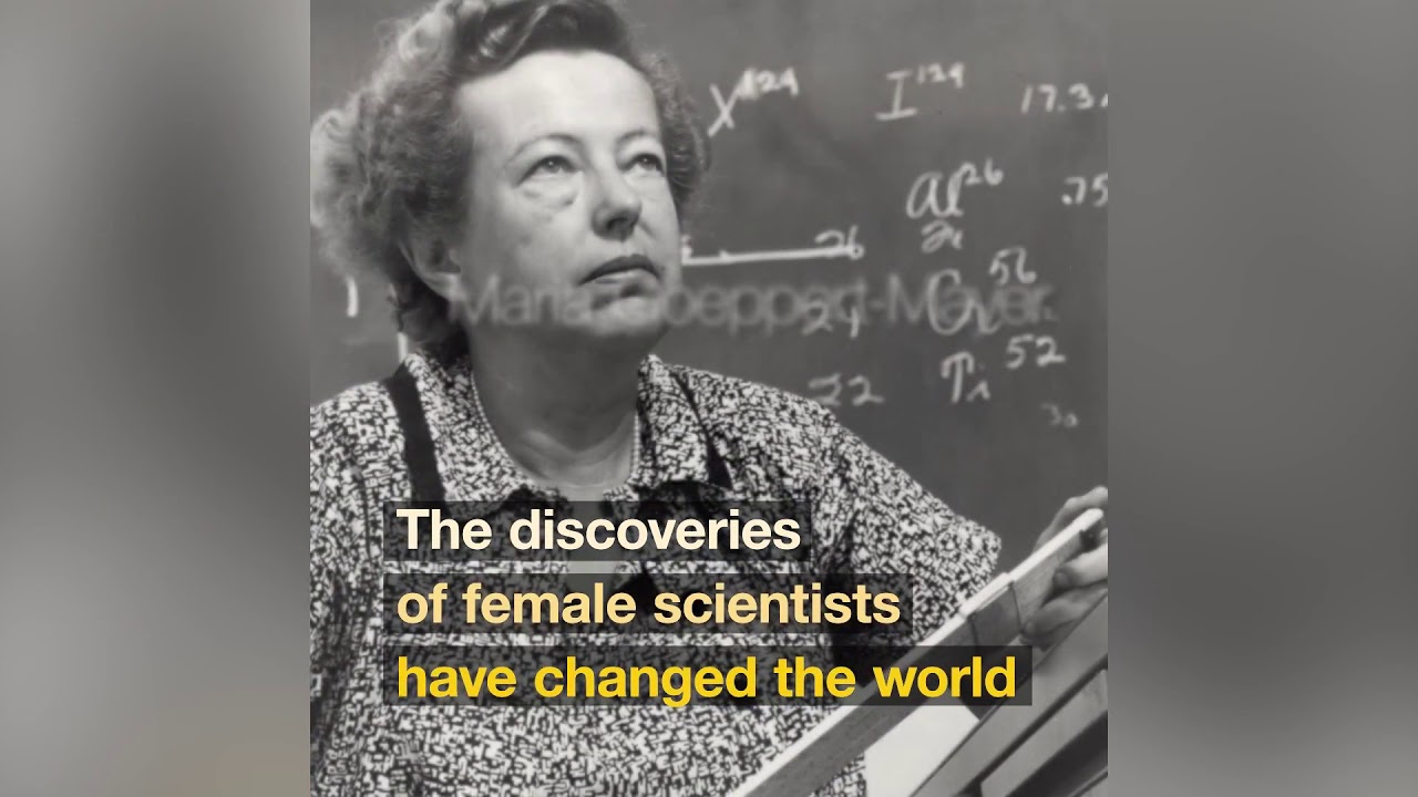 The World Needs Science and Science Needs Women
