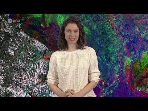 Earth from Space: Bering Strait