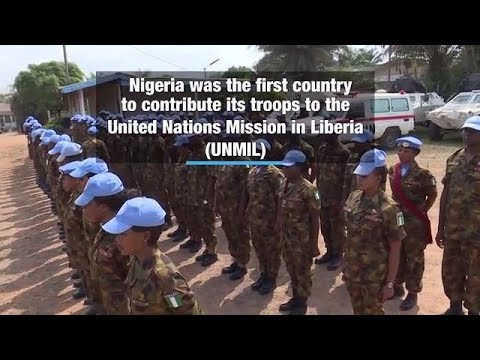 Service and Sacrifice: Thank You Nigerian Peacekeepers