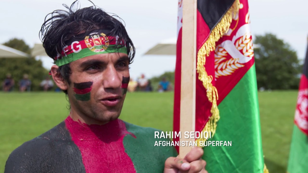 Meet Rahim – Afghan cricket super fan