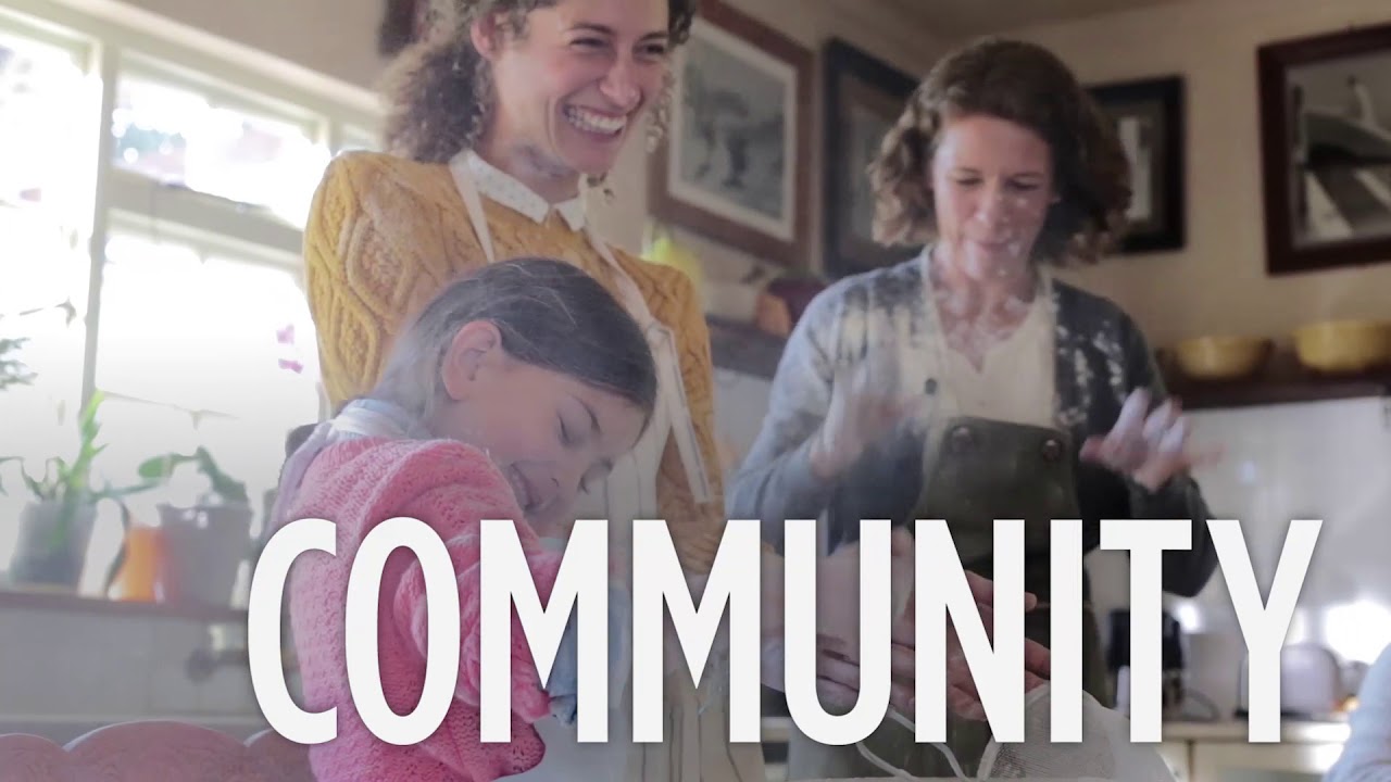 You Community Is Counting On You: Jobs and Roads