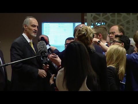 Syria on the situation in the Middle East –  Media Stakeout (22 Feb 2018)