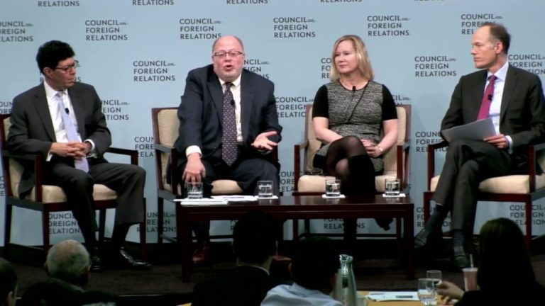 Clip: Adam Posen on U.S. Leadership in the International System