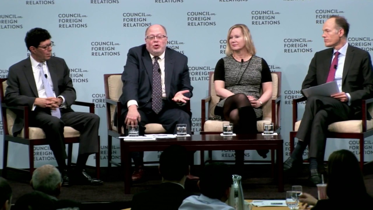 Clip: Adam Posen on U.S. Leadership in the International System