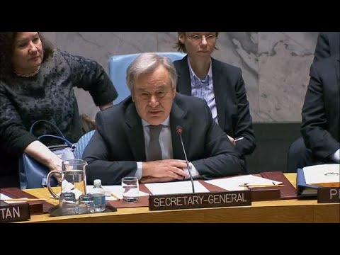 400,000 people living in ‘hell on earth’ in east Ghouta, Syria – UN chief