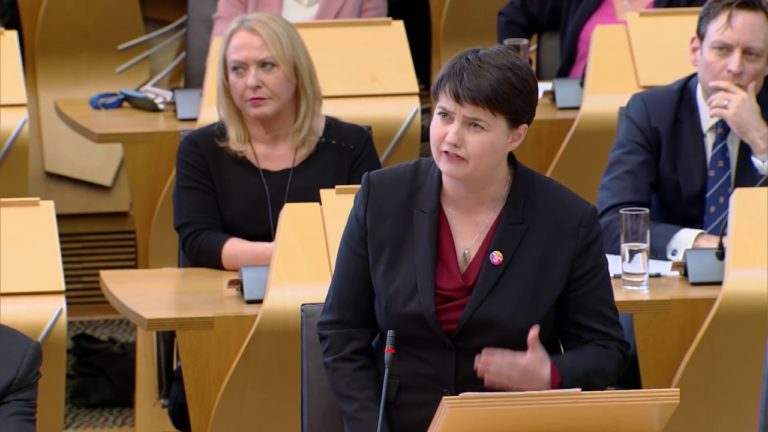 First Minister’s Questions – 22 February 2018