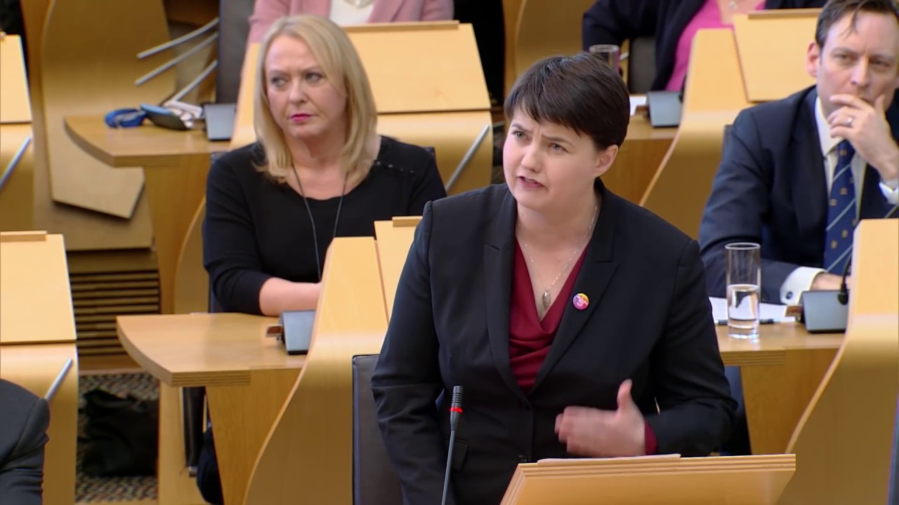 First Minister’s Questions – 22 February 2018