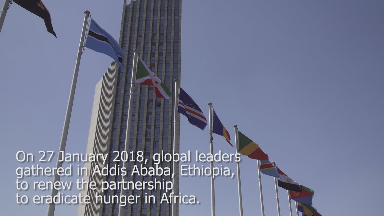 World leaders renew pledge for zero hunger in Africa at the African Uni…