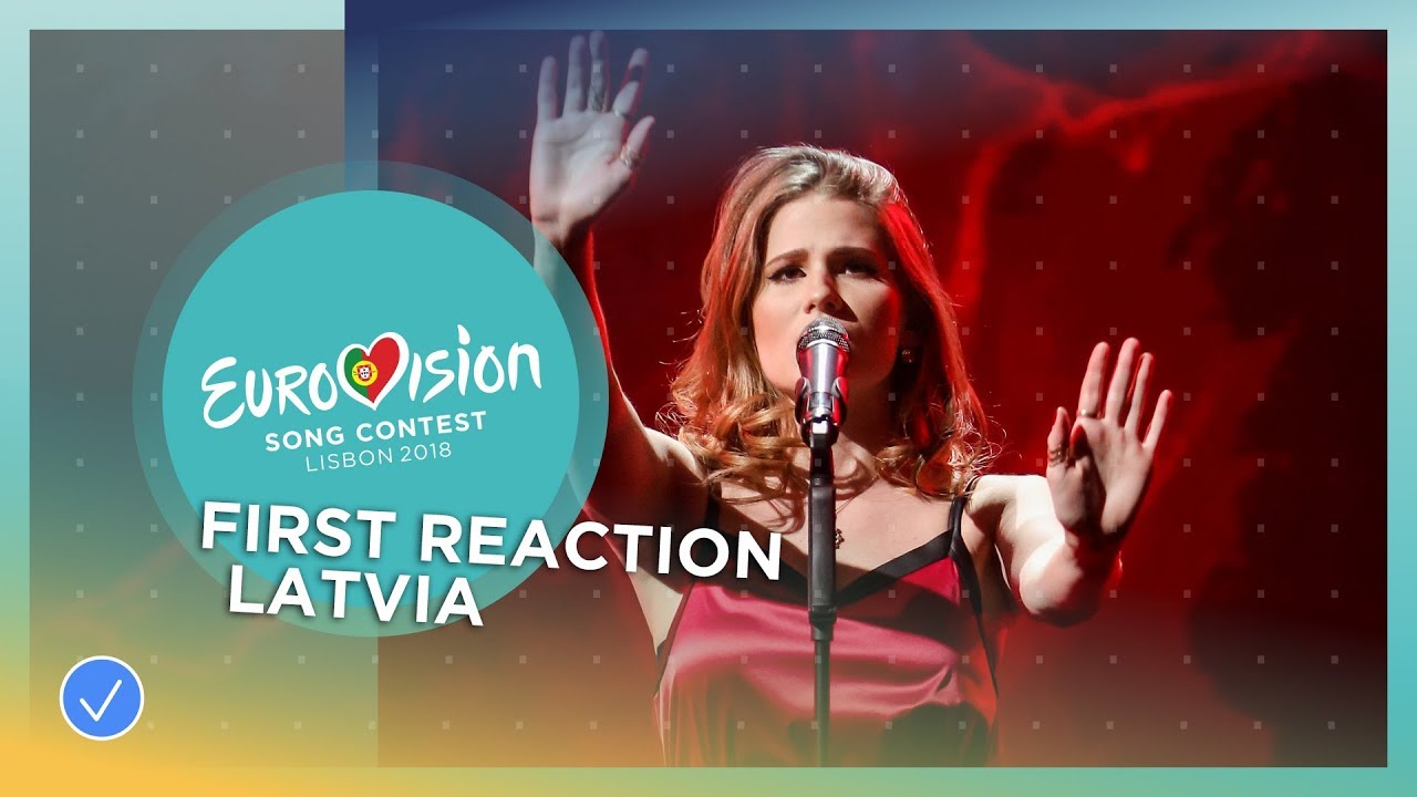 First reaction of Laura Rizzotto after winning Supernova in Latvia