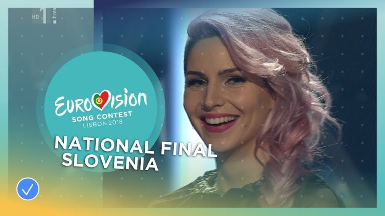 Lea Sirk – Hvala, ne – Slovenia – National Final Performance – Eurovis…