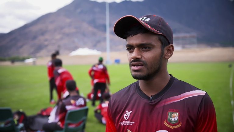 Bangladesh’s training sessions have an interesting spin…