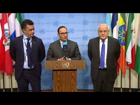 Situation in Palestine – Security Council Media Stakeout (14 Feb 18)