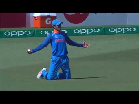 U19CWC Nissan Play of the Day – Gill’s tumbling over the shoulder catch!