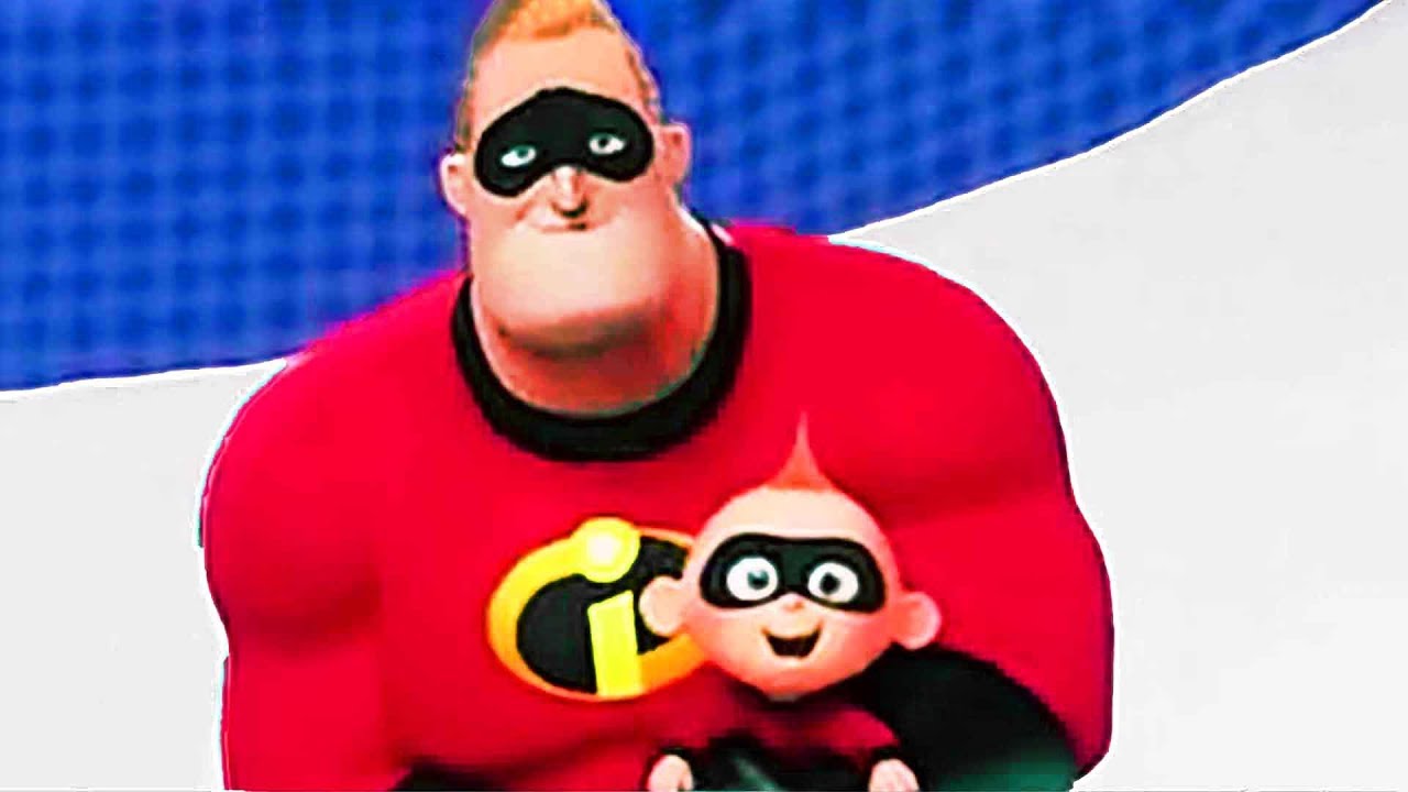 INCREDIBLES 2 NEW Clips + Trailer (Disney Animation, 2018)