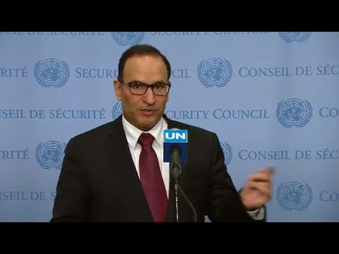 Mansour Al-Otaibi (Kuwait) on the situation in Iraq –  Media stakeout  (20 February 2018)
