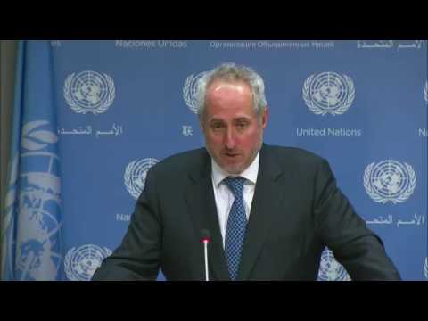 Security Council meeting on the Middle East & other topics – Daily Briefing (20 February 2018)