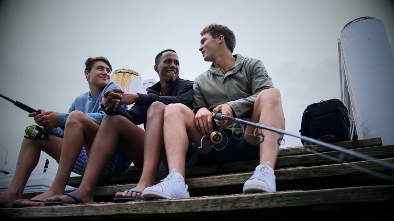 Fishing with three of South Africa’s U19s top performers