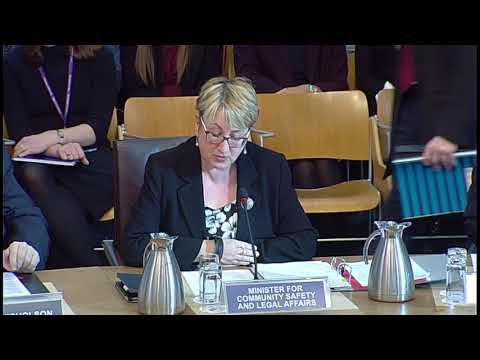 Justice Committee – 27 February 2018