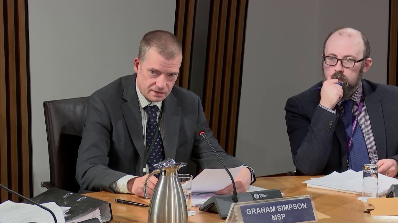 Delegated Powers and Law Reform Committee – 27 February 2018