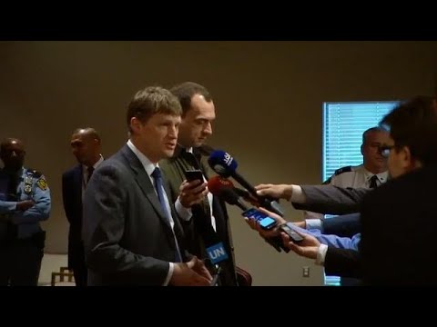 The UK on Eastern Ghouta, Palestine, and other topics – Media Stakeout (20 Feb 2018)