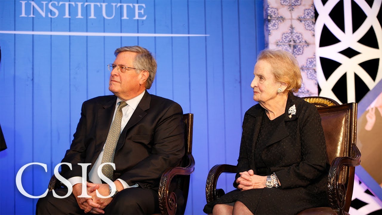 Exit Interview with Kenneth Wollack, President of the National Democra…