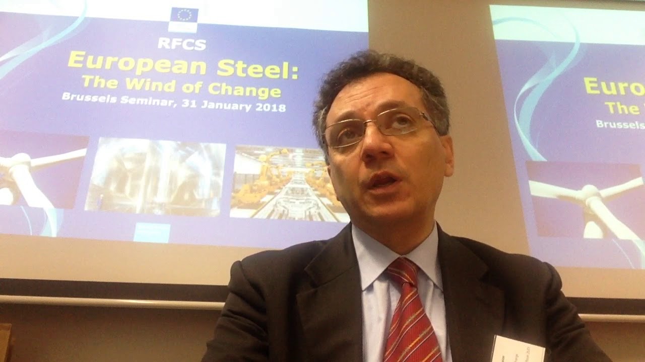Piero GIMONDO – International Conference European Steel: The Wind of C…