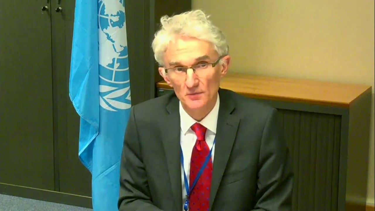 Briefing on the horrific violence in Syria – Security Council