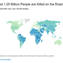 Over 1.25 Million People are Killed on the Road Each Year