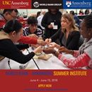 2018 World Bank-Annenberg Summer Institute Application