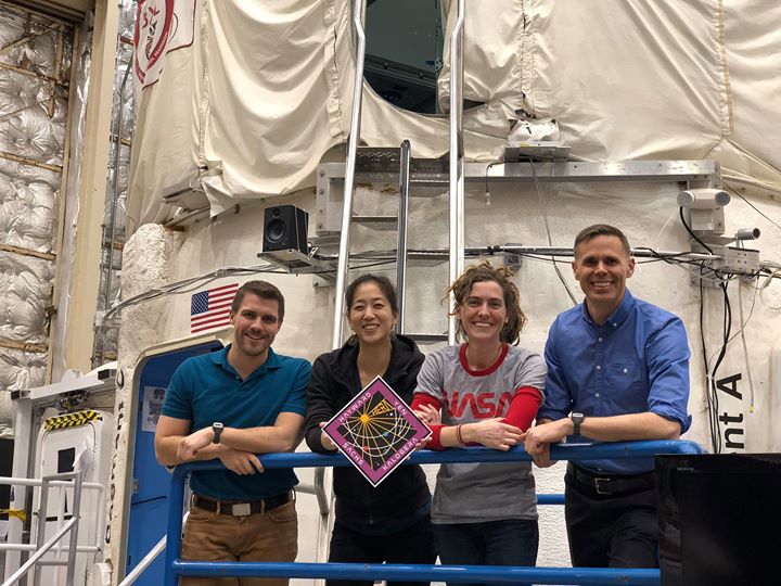 Four humans just embarked on a mission to explore an asteroi…