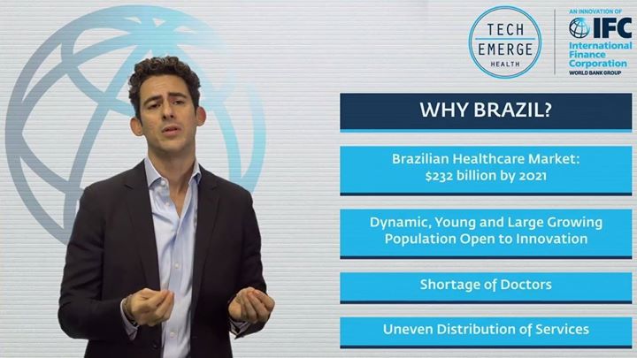 With a healthcare market that serves over 208 million people…