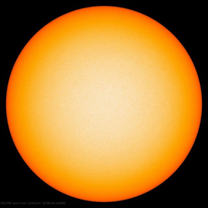 Darker, cooler areas on the Sun – known as sunspots – have b…